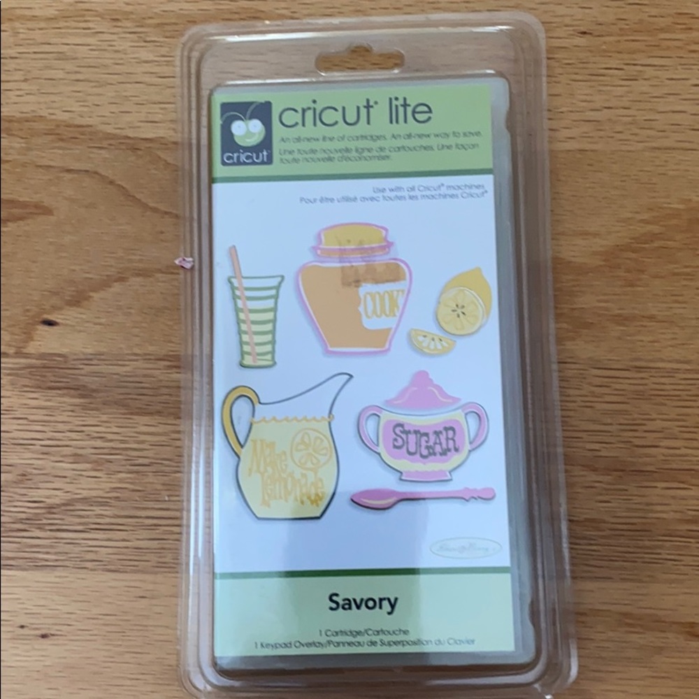Cricut, NEW, Savory